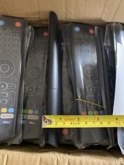 Universal Backlit Bluetooth Voice Remote. vSeeBox, MAGAbox, SuperBox, Supercaja
