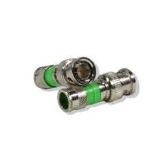 BNC Compression Connector Adapter for RG59 Coax Cable CCTV Camera Wholesale
