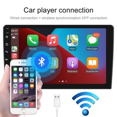 10.1″ Double 2Din Android 13 Touch Screen Car Stereo Radio GPS WIFI Carplay 64GB
