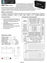 Mighty Max 6V 7Ah SLA Replacement Battery for Enduring 3FM7