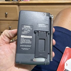 Vintage Casio TV-770B Crystal Vision Portable LCD Color Pocket Mini Television