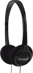 Koss KPH7 Lightweight On Ear Portable Headphones with Adjustable Headband