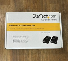 StarTech ST121SHD50 HDMI Over CAT 5e/6 Extender 50 Meters Part # ST121SHD50