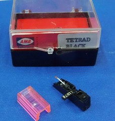 UNIVERSAL TETRAD 11dCARTRIDGE for BLACK, BLUE, colored socket Tetrad cartridges.