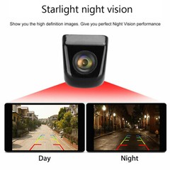 Night Vision 4 Layer Glass Lens Car Reversing Front/Side/Rear View Camera CMOS