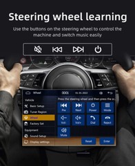 7″ Double 2 Din Car Stereo Radio Touch Screen with IOS/Android Carplay Bluetooth