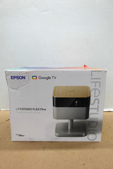 Epson LifeStudio Flex Plus PRO-UHD Projector Sound by Bose
