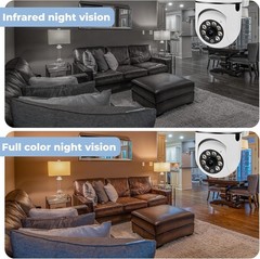4-Pack Wireless 5G WiFi Security Camera System Smart Outdoor Night Vision 1080P