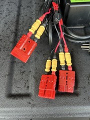 Realpro Rs3 Battery Charger, Wet Cell, Amg, Lithium. Triple Bank Excellent Used