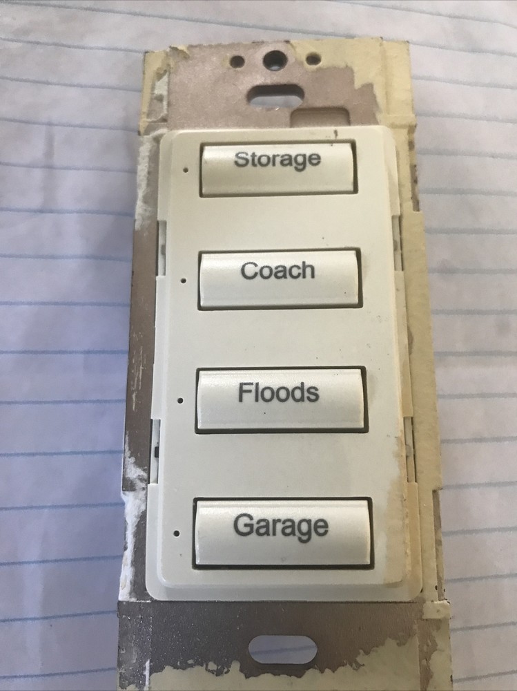 Lutron Homework’s ST-NB-NONE 4 Button