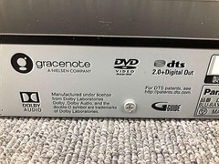 Panasonic DMR-BRW560 Blu-ray DVD HDD Recorder 500GB 2 Tuner Used