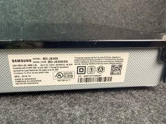 Samsung BD-J6300 3D Smart Blu-ray DVD Player Wi-Fi 4K Upscaling No REMOTE Tested