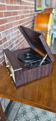 Crosley Rhapsody 7-in1 Record Player- CR7016A-MA