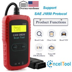 Automotive OBD2 Code Reader Car Scanner Check Engine OBDII EOBD Diagnostic Tool