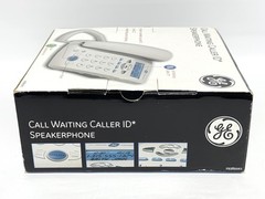 GE Corded Speakerphone with Caller ID 29385GE1 White NEW 2006