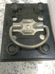 GENERAL Fuse Holder PULL OUT 60A 250V NO GROVE ON SIDE ( EH3