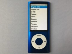 Apple iPod Nano 5th Generation 8GB Blue New Battery US STOCK No Box