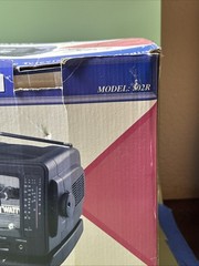 Portable Nikkei 5.5 In Black & White Television With Radio