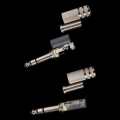 10 Pack 1/4″ Male Stereo Audio Cable Jack Connector plugs For TRS Audio