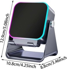 Wireless Induction Speaker 5-in-1 Bluetooth Speaker With Phone Stand
