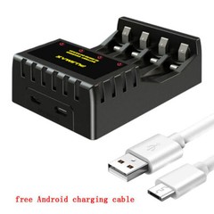 Intelligent Battery Charger 4Slot For AA&AAA NI-CD/MH Rechargeable Batteries Lot