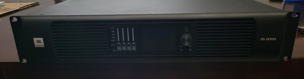JBL Professional MA4 Crown DSi 2.0 Series Next-Generation Amplifier Black Used