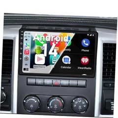 4GB+64GB,Car Radio Upgrade for Dodge RAM 1500 2500 3500 for RAM 4GB+ ROM 64GB