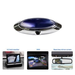 New Emblem Backup Camera for F150 (2004-2014) and F250F350 F450 F550 (2009-2014)