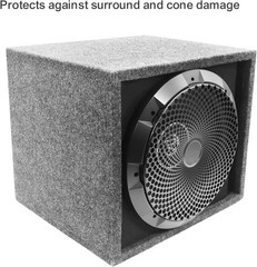 Durable 8-Inch Subwoofer Grille – Steel Mesh Construction