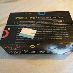 TiVo TCD746320 DVR/Hard Drive Recorder 45 HD Hours 1080p HDMI Black Clean in Box