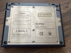 SUPER SP-PD708 7in Portable DVD/VCD/CD/MP3 Player TV Receiver NEW-UNTESTED