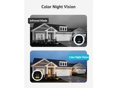La View LV-PWB10B-4PK B10 Outdoor Camera 4PK Black