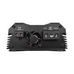 PRV MDX1800.1 2 Ohm Mini 1 Channel 1800 Watts Amp Compact Car Audio Amplifier