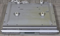 SONY ICF-CDK50 Under Cabinet AM/FM Radio/CD Player No Remote – TESTED