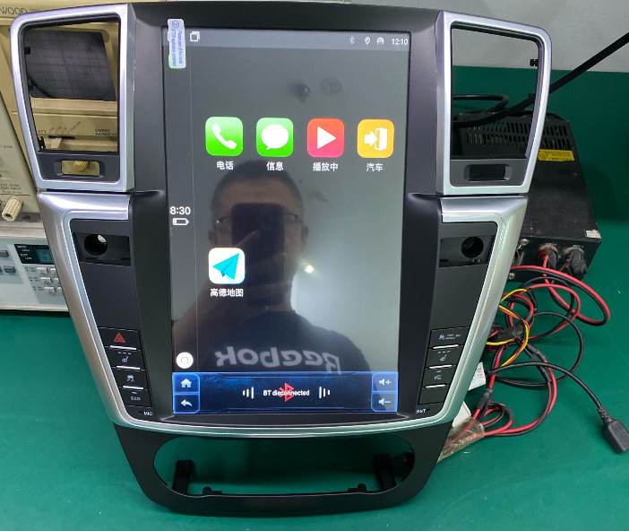 For Mercedes Benz ML GL W166 X166 2012-2015 Carplay Android 13 GPS Navi Screen
