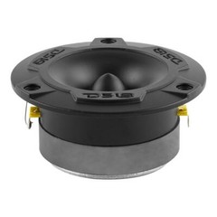DS18 PRO-GM6.4PK2 6.5″ 1200W 4-Ohm 4 Midrange Speakers + 4 Bullet Tweeter 2-Pack