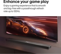 LG Home Theater 5.1.3ch Soundbar with Dolby Atmos and Rear Speakers *S80TR