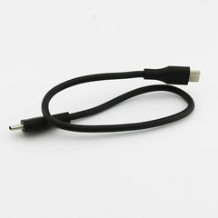 1x DC 5.5mm x 2.1mm to Type C Power Delivery (PD) Power Adapter Converter 30cm