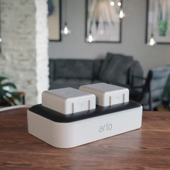 Arlo Accessory – Dual Charging Station | Charge up to Two Batteries | Compatible