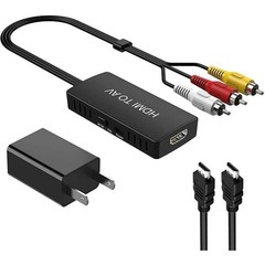 DIGITNOW HDMI to RCA AV Converter Adapter PAL NTSC for PS3 DVD VHS