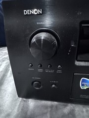 Denon AVR-4308CI 7.1 A/V Receiver Wi-Fi Streaming HDMI Dolby TrueHD Black