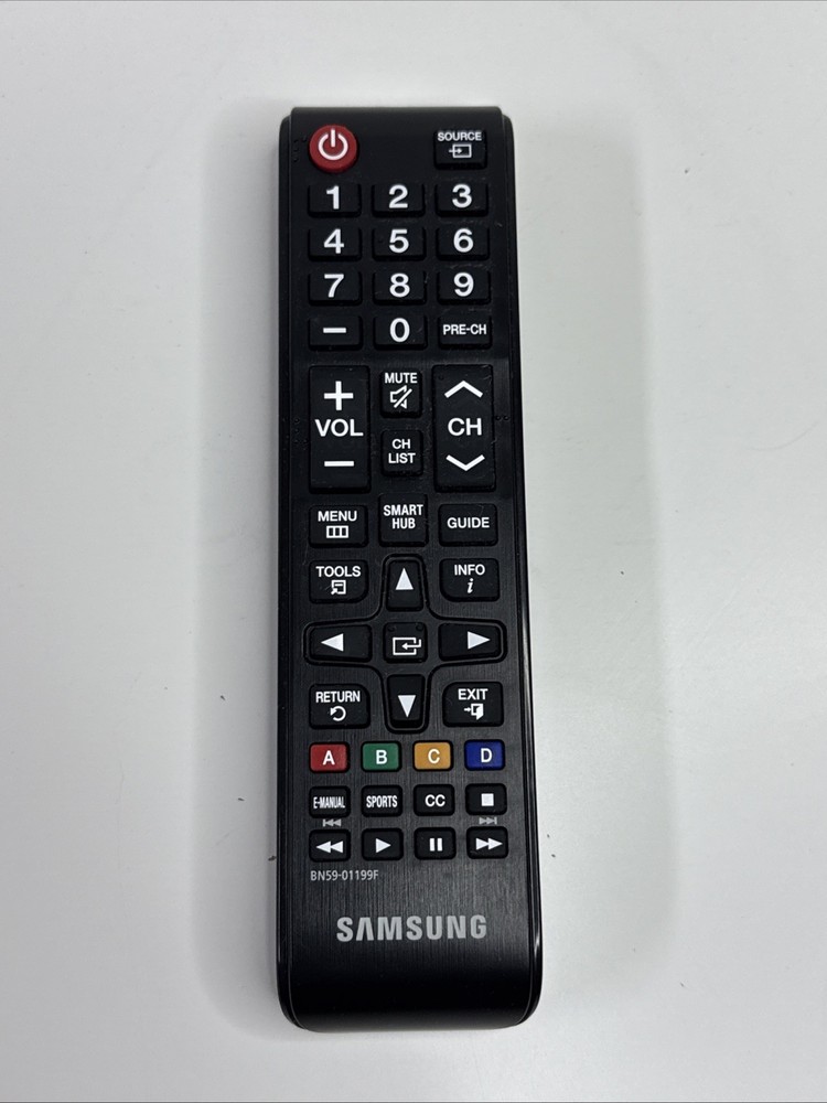 Original OEM Samsung BN59-01199F TV Remote Control UN40J5200AFXZA UN48J6200A