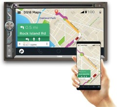DS18 DDX6.9ML 6.9″ Double-Din Touchscreen Car Stereo Bluetooth USB Mirror Link