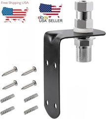 CB Radio Antenna Mount for SO239 Stud 3/8-24 Thread for Car Truck Antenna