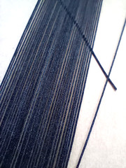 12 Ft Transistor Dial Cord String (144″) BRAIDED .4mm for Vintage Tube Radio