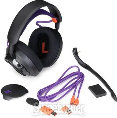JBL Quantum 650X Wireless Gaming Headset – Black