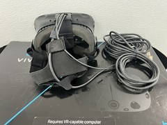 HTC Vive Virtual Reality Headset W/Data Cable only