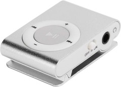 Durable Back Clip MP3 Player – Bluetooth, 8GB, Perfect for Travel & Exercise