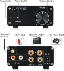 Bluetooth 5.0 Mini Amplifier For Tablet Laptop Mobile Phone Desktop TV Amplifier