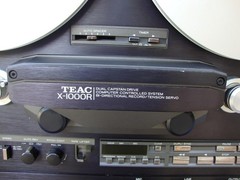 Awesome Teac X-1000R DBX Reel to Reel Tape Deck ~ Pro Serviced, 30 Day Warranty